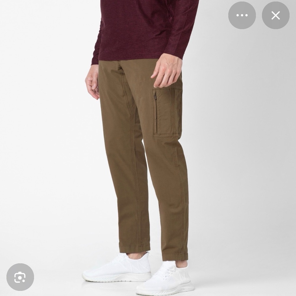 BYLT Ripstop Pant Men’s Size Large / Brown